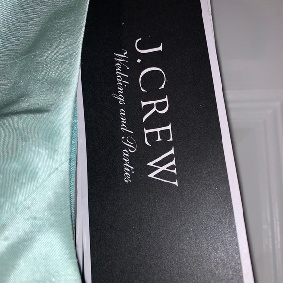 J. Crew Hope Dress Dupioni Silk SZ 6 Wedding Party - Picture 5 of 8